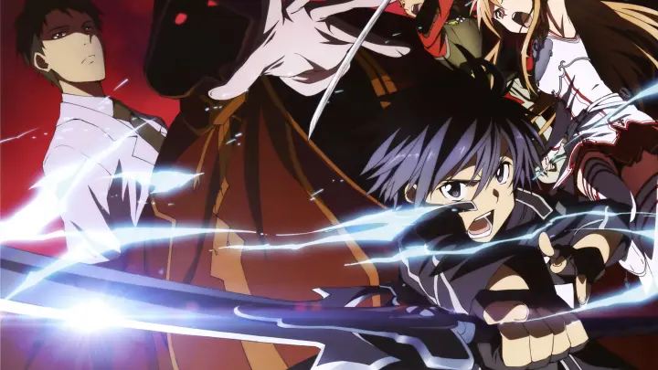 [Sword Art Online/Three Seasons Mixed Cut] My big sword can fight for another five hundred years! ! !