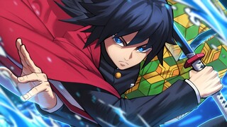 GIYU IS TOXIC! Giyu GAMEPLAY! ONLINE Ranked Match! Demon Slayer Demon Slayer Hinokami Chronicles