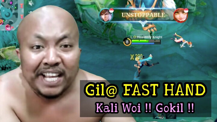 Fast Hand Kali, Gokil Cuy
