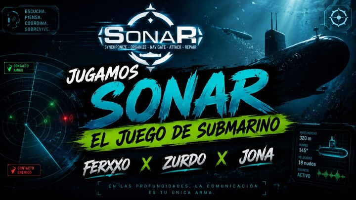 UN DESASTRE EN EL SUBMARINO!!