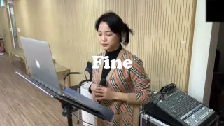 김세정(SEJEONG) - Fine (Cover) (원곡: 태연(TAEYEON))