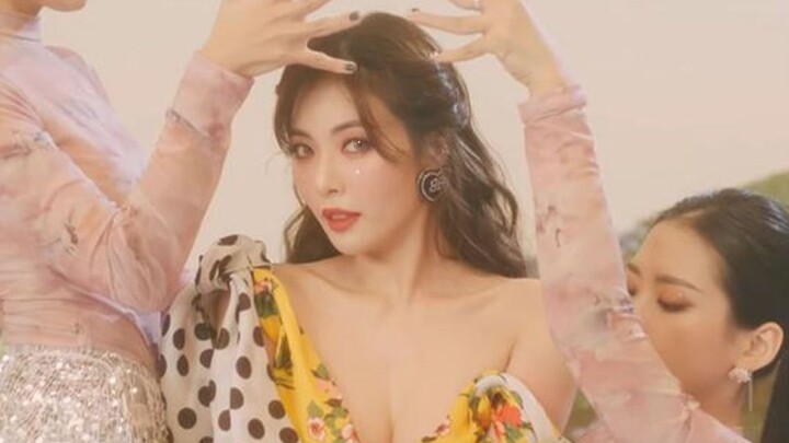 [HyunA] เพลง Flower Shower live performance stage mix