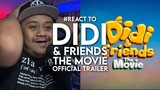 #React to DIDI & FRIENDS THE MOVIE Official Trailer