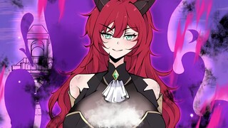 Legend has it that there are two dragon gods in this world, one of which is the red dragon Reni, who
