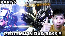 Misi Megatron Mengaktifkan Energi Trypticon !! Transformers Fall Of Cybertron In