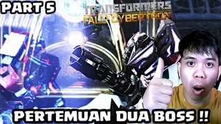 Misi Megatron Mengaktifkan Energi Trypticon !! Transformers Fall Of Cybertron In