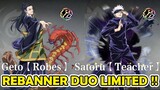 DUO Limited REBANNER !! Saya Lanjut Gacha Geto Saja Lah - Jujutsu Kaisen Sorcerer