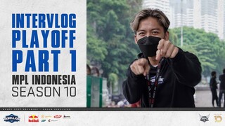 PANGGUNG PLAYOFF | INTERVLOG PLAYOFF REBELLION ZION PART 1