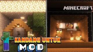 SAAT NYA MEMASUKAN MOB KE DALAM KASTIL ! - MINECRAFT