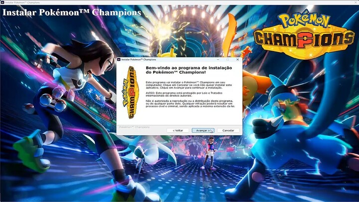 Como baixar e instalar Pokémon Champions no PC * TUTORIAL COMPLETO *