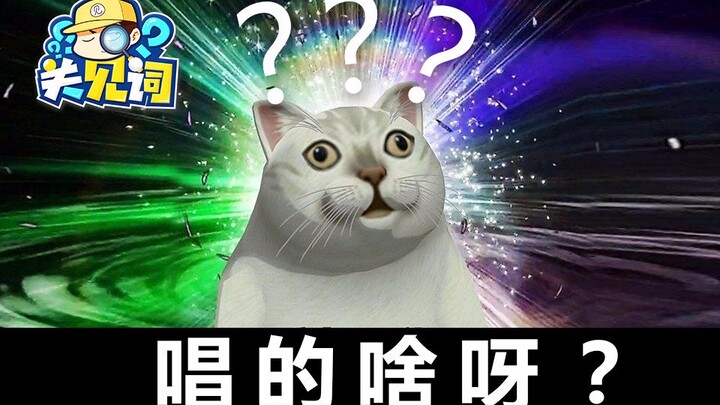 【คำค้น】09: ขอถามหน่อยว่าเพลงที่ร้องแบบเมซโซ-โซปราโน่สีดำล้วนนี้คือเพลงอะไร?