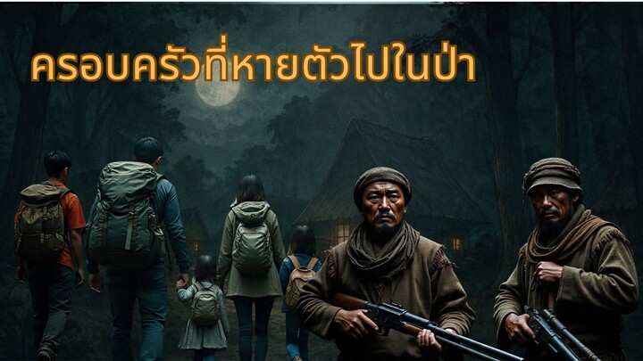 ครอบครัวที่หายตัวไปในป่าลี้ลับ