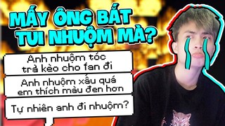 SIRO BUỒN VÌ FAN BẮT NHUỘM ĐẦU NHƯNG LẠI CHÊ XẤU || PARKOUR KỂ CHUYỆN #166