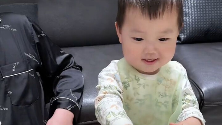 Child: As long as I have something to eat, Mom does too. I don’t think Dad eats any.