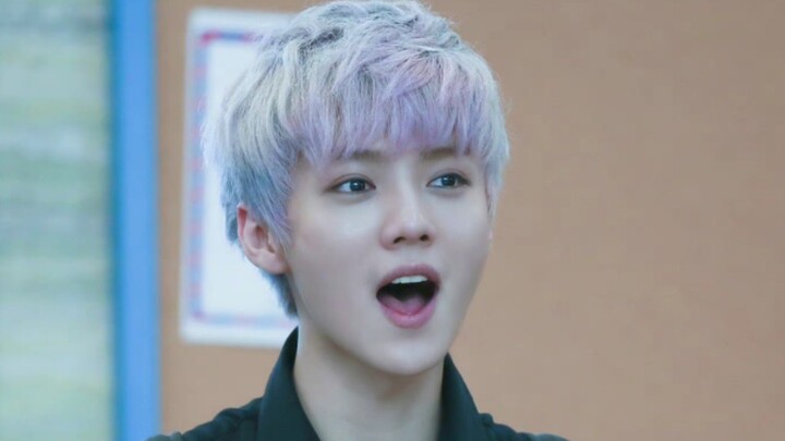 He has a new nickname—Lord Fairy—because he’s just too handsome.