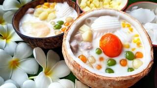 กับข้าวกับปลาโอ 059 : บัวลอยทรงเครื่อง ไข่หวาน ไข่เค็ม
