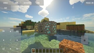 Testing SEUS PTGI E12 On Mobile Device | Pojavlauncher Java Edition on Android/iOS