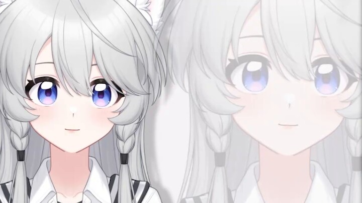 [โมเดล Live2D] หมาป่ากินเก่งที่สุด! โมเดลดาวสุดน่ารัก!