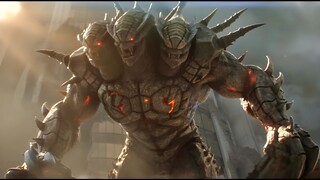 Monster di Live Actionnya One-Puch Man kerenn parahh cuyy🔥
