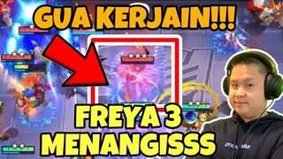 TRIK PALING AMPUH LAWAN FREYA.. GA BISA MUKUL DONG DIA!!