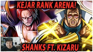 🔥🔥KIZARU & MIHAWK KEJAR TOP RANK ARENA!! - one piece Sunny Rebirth