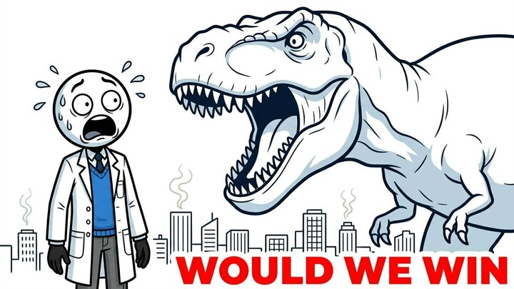 What If Dinosaurs Came Back Today? Would Humans Win or Go Extinct?