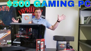 Best Budget Build | How to Game With Ryzen 3 & RX 570 under $500