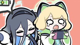 【碧蓝档案】爱丽丝！充电！