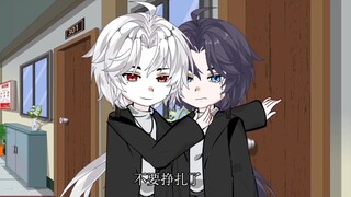 杀死自己#原创动画#双男主