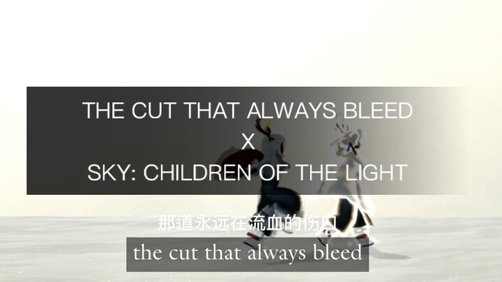 The cut that always bleed