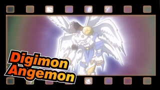 Digimon|Kronik lengkap Angemon untuk bertarung dengan BOSS di atas level_5