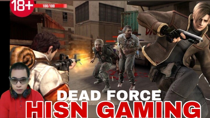 game zombie dead force,  masuki gedung markas zombie