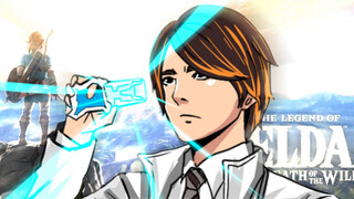 【当飞彩使用塞尔达旷野之息卡带】
