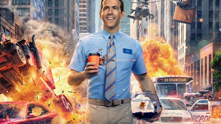 NPC觉醒后的第一个任务是阻止发行商关闭游戏服务器  GTA5之楚门的世界《失控玩家》最新预告@柚子木字幕组
