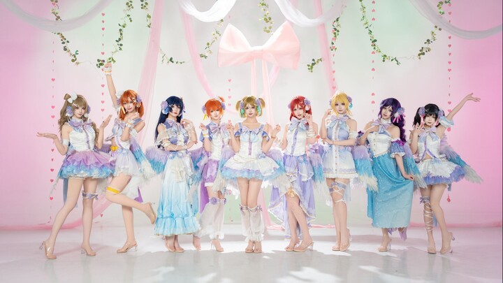 【Love Live!】🍚 Oh, love & peace! Tonight I’m eating five extra bowls of rice 🍚🍚🍚! 💚 Hanyou’s birthday