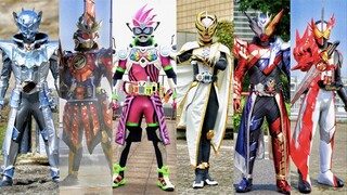 【4K】Para Kamen Rider yang memakai rok