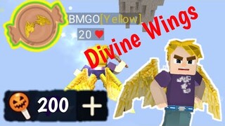 New Halloween Event | New WINGS | Blockman Go Blocky Mods