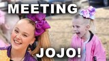 MEETING JOJO SIWA IN PERSON!