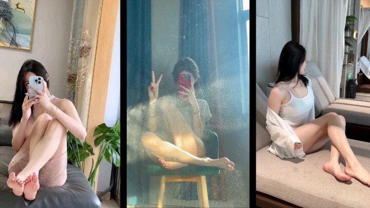 วันวาเลนไทน์นี้คุณไปฉลองกับใครเอ่ย? ถ้ายังไม่มีคู่ก็มาดูสาวขาเรียวยาวกันเลย!