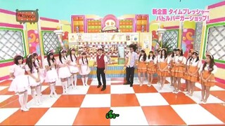 AKBINGO! EP 099 แบทเทิลเบอร์เกอร์ช็อป Sub Thai