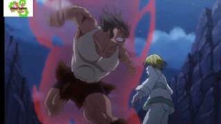 kurapika vs uvogin