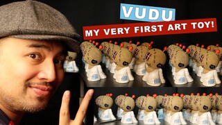 VUDU MY VERY FIRST ART TOY!