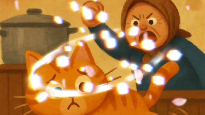 kisah seekor kucing yg mencuri ikan