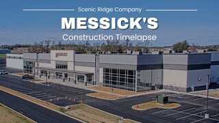 Messick's HQ Construction Time-lapse | Scenic Ridge Company