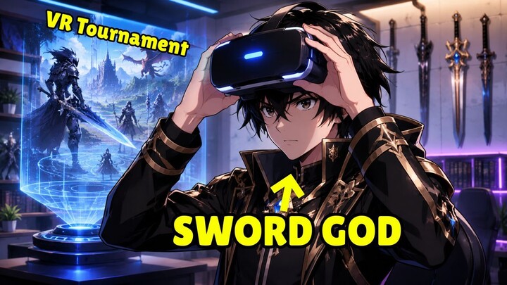 When A Murim GOD enters the VR Tournament and crush all streamers! - Manhwa Recap