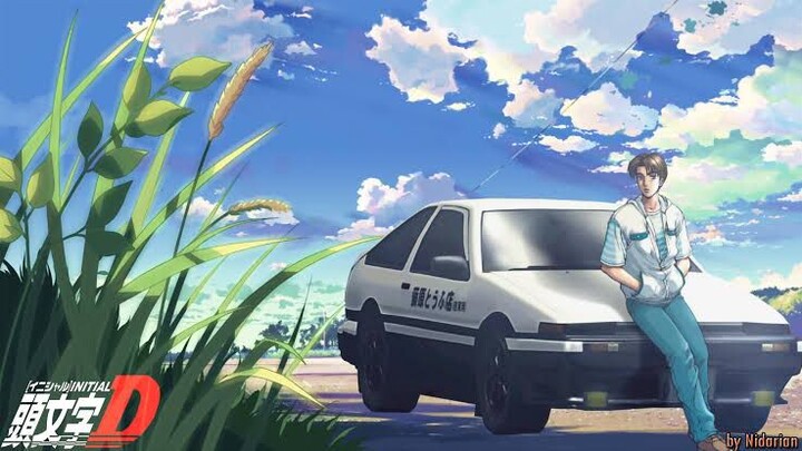 Initial D Episode 1 (Son of the Legend)