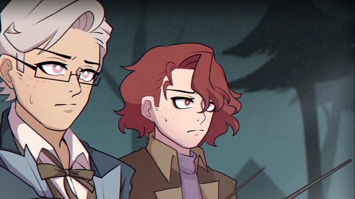 【Harry Potter: Kebangkitan Ajaib】 Petarung // meme (Ino (protagonis) x Daniel)