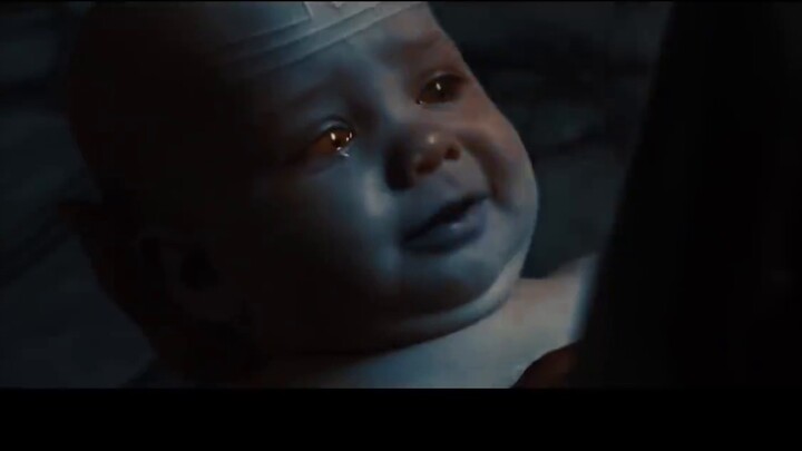 "In fact, this scene where Rocky turns blue was an improvisation. He held his breath for 5 minutes. 