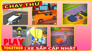 PLAY TOGETHER | VIDEO CÁC HACKER ĐỘT NHẬP VÀO GAME CHẠY THỬ VÀ  NHIỀU LOẠI XE MỚI SẮP CẬP NHẬT
