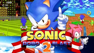 Imagine SONIC CD But In 3D....oh Wait | Sonic Robo Blast 2 (Mods)